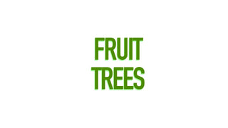 Edible Fruit & Nut Trees and Herbs Range