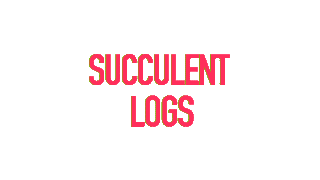 Succulent Logs